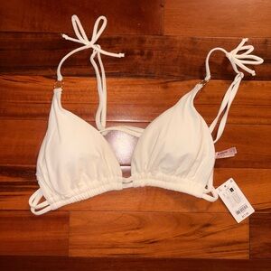 Ardene White Bikini Top BNWT